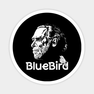 Bluebird Charles Magnet